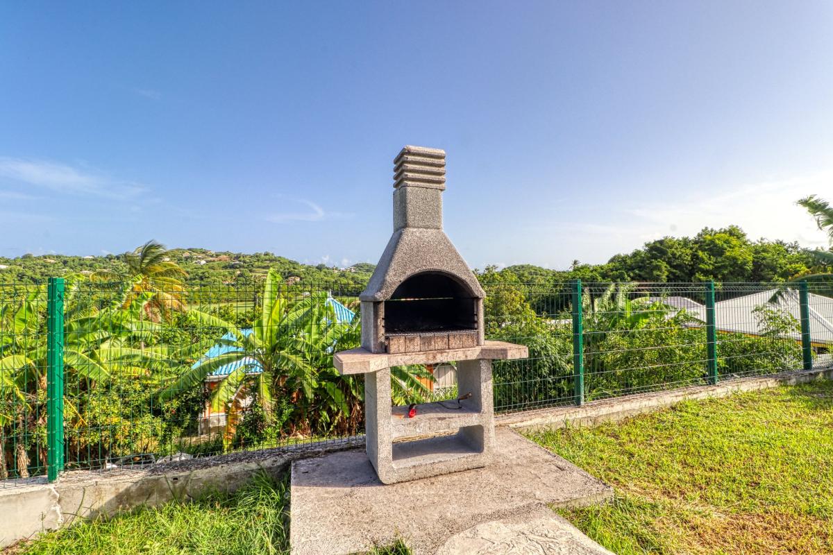 Location vacances Martinique Le Marin - Barbecue